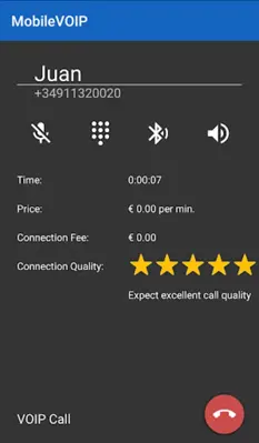 VoipDiscountCalls android App screenshot 12