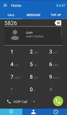 VoipDiscountCalls android App screenshot 13