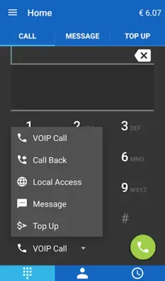 VoipDiscountCalls android App screenshot 14