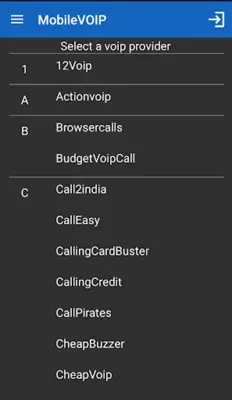 VoipDiscountCalls android App screenshot 16