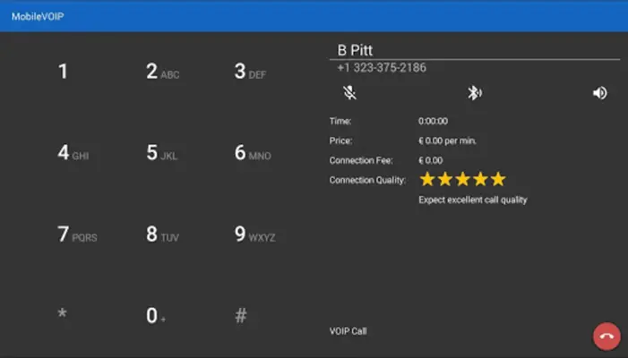 VoipDiscountCalls android App screenshot 5