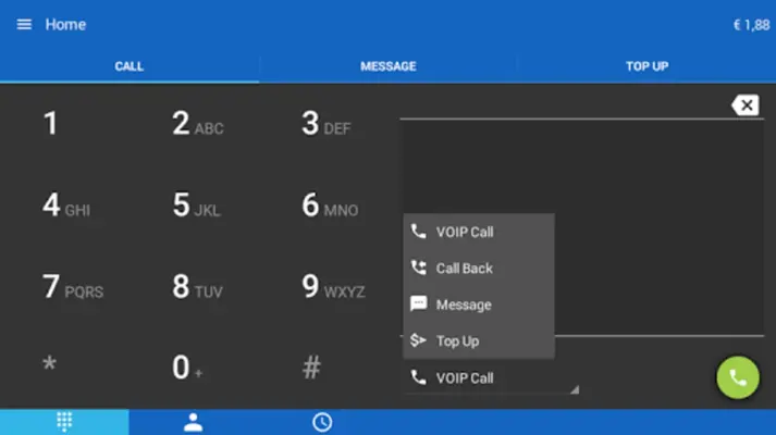 VoipDiscountCalls android App screenshot 7