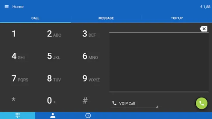 VoipDiscountCalls android App screenshot 8